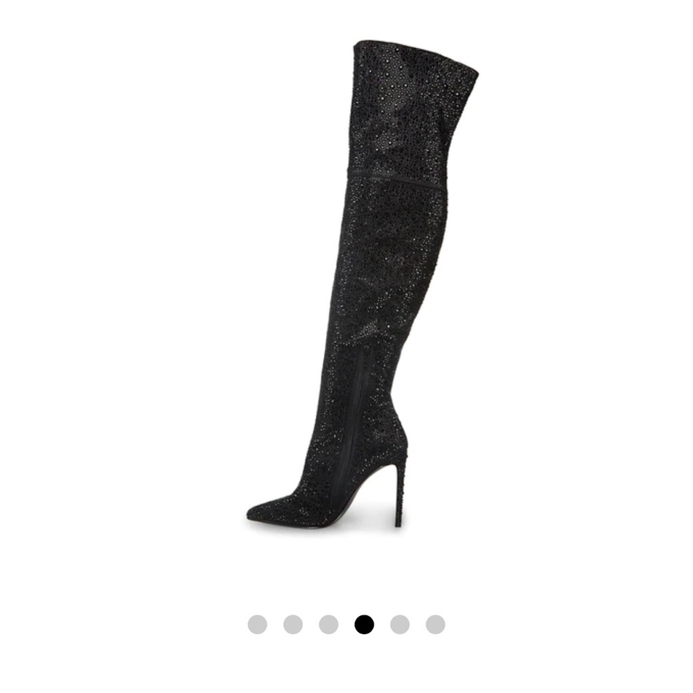 Steve Madden Vivianne Black Boots size 7.5 (Brand New)